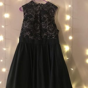 Chi Chi London Black Lace Dress